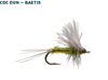 BWO Dry Fly Assortment